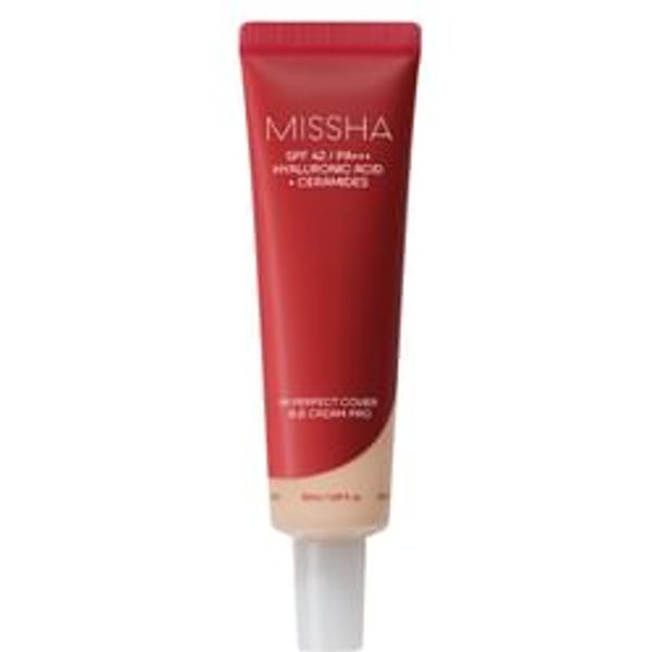 MISSHA - M Perfect Cover B.B Cream Pro - 8 Colors #17 Fair