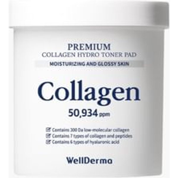 WellDerma - Premium Collagen Hydro Toner Pad 60 pads