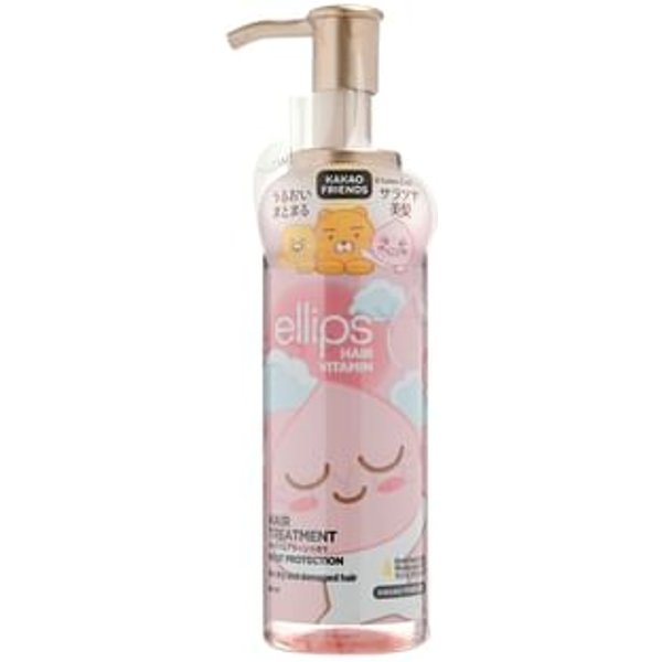 ellips - Kakao Friends Vitamin Hair Treatment Hair Oil Pump 95ml