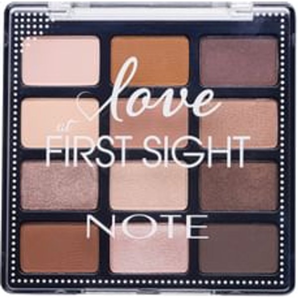 NOTE - Love at First Sight Eyeshadow Palette - 4 Types 209# Autumn Spice - 15.6g