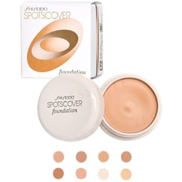 Shiseido - Spots Cover Foundation - Fond de teint