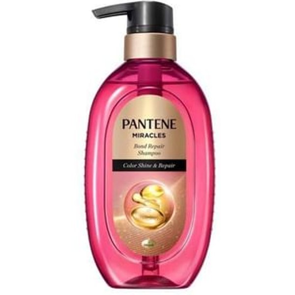 PANTENE Japan - Miracles Bond Repair Color Shine & Repair Shampoo 440g