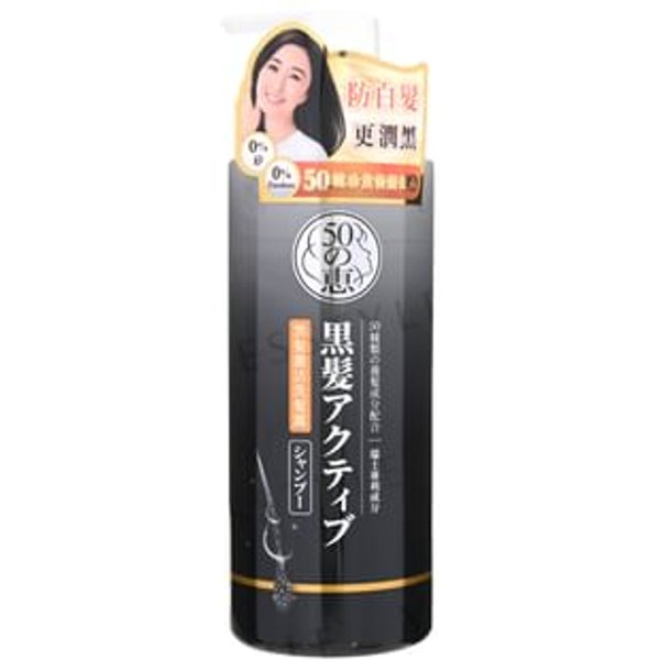 Rohto Mentholatum - 50 Megumi Anti Grey Shampoo 400ml