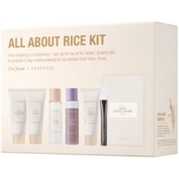 I'm from - YesStyle Exclusive All About Rice Kit 7 pcs