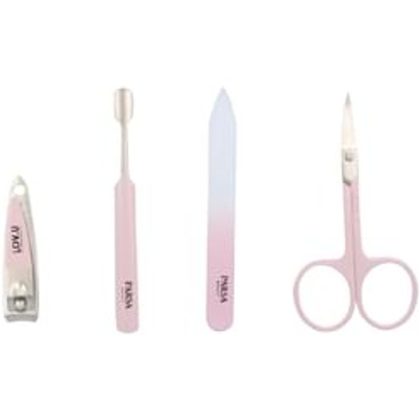 PARSA Beauty - Set Of 4 : LOV.U Manicure Kit Set Of 4: Pink
