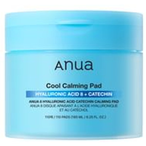 Anua - 8 Hyaluronic Acid Catechin Calming Pad 110 pads