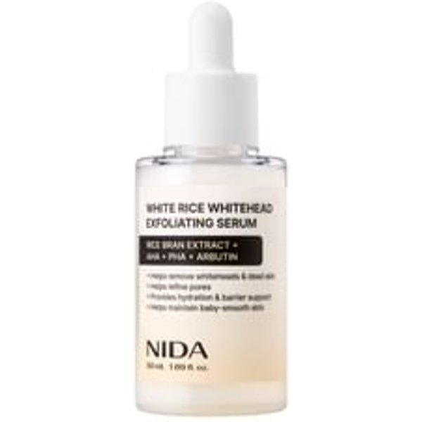 NIDA - White Rice Whitehead Exfoliating Serum 50ml