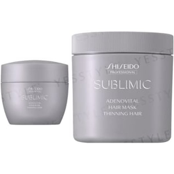 Shiseido Professional - Sublimic Adeno Vital Hair Mask Thinning Hair 200g