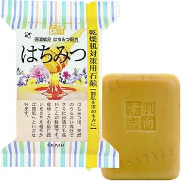 CLOVER - Skin Friendly Soap Honey 120g