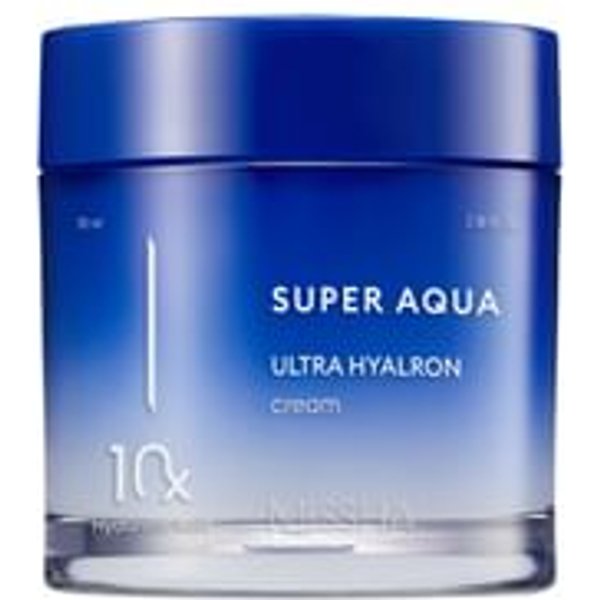 MISSHA - Super Aqua Ultra Hyalron Cream - Crème hydratante