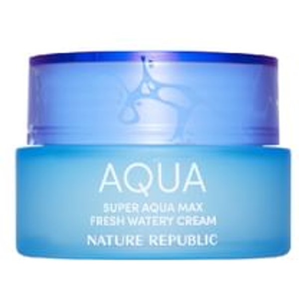 NATURE REPUBLIC - Crema Super Aqua Max Fresh Watery