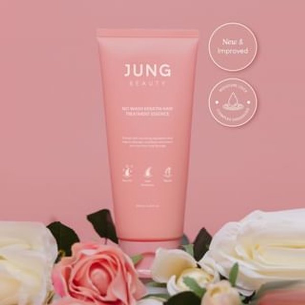 Jung Beauty - No Wash Keratin Hair Treatment Essence 200ml