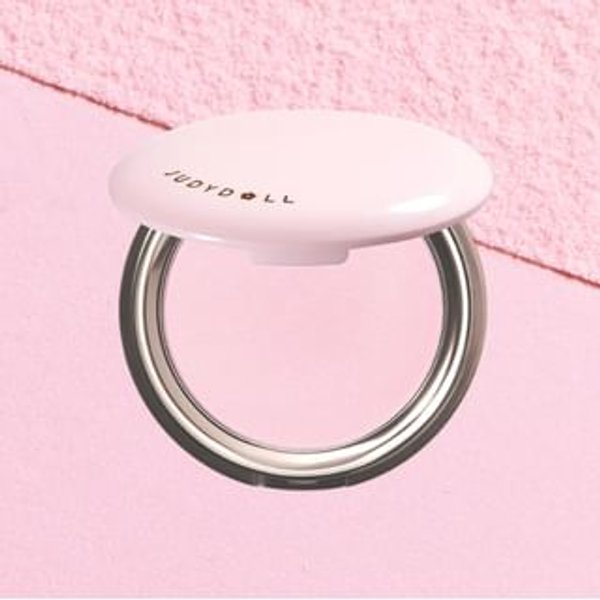 Judydoll - Velvety Matte Long-Wear Powder - 3 Shades #02 Pink - 8g