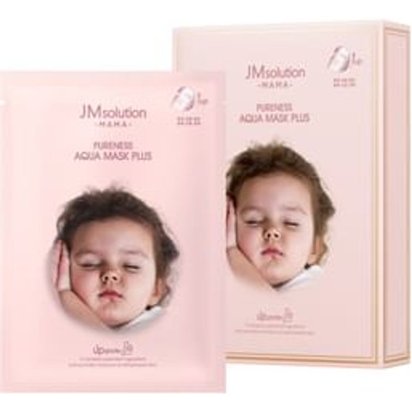 JMsolution - Mama Pureness Aqua Mask Set Plus 30ml x 10 sheets
