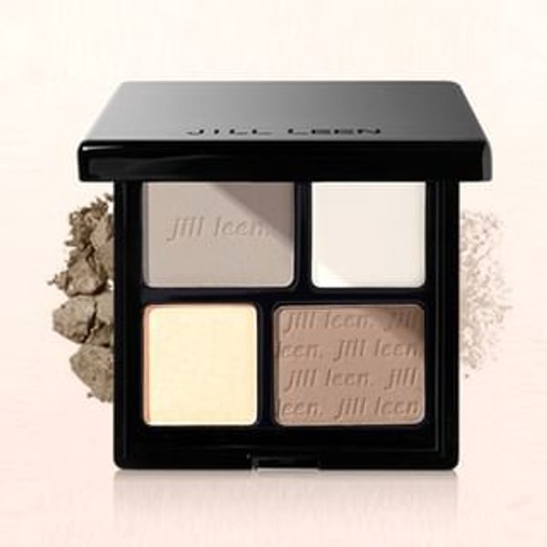 JILL LEEN - 4 in 1 Contouring Palette - 09 #09 - 7.8g