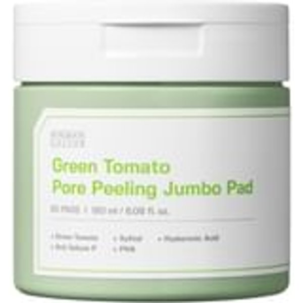 SUNGBOON EDITOR - Discos de Algodón con Tónico Green Tomato Pore Peeling Jumbo Pad