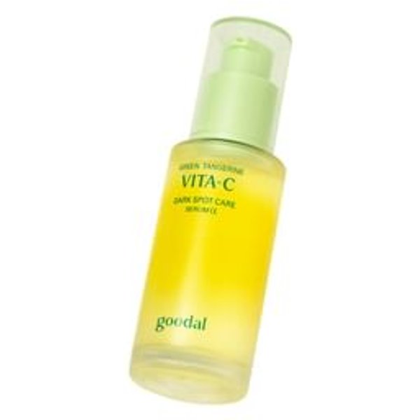 Goodal - Green Tangerine Vita C Dark Spot Care Serum Alpha - Gesichtsserum gegen Pigmentflecken