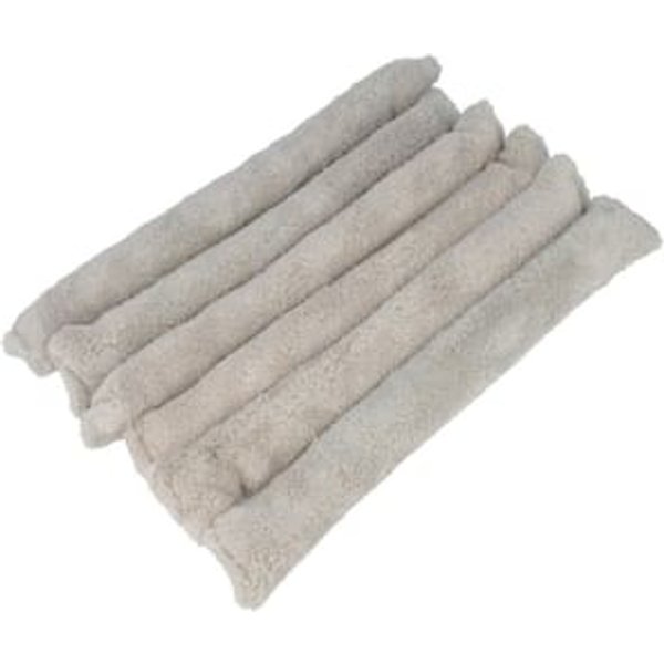 PARSA Beauty - Set Of 6 : Microfiber Hair Curler Set Of 6: Grey