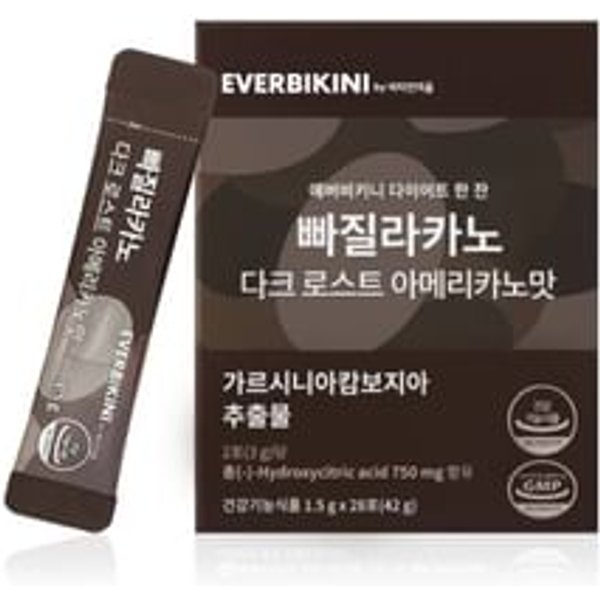Everbikini Ppagillacano Dark Roast Blended Flavor 1.5g x 28 sticks