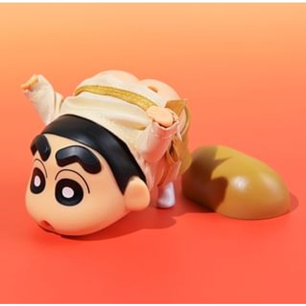 Foong - Crayon Shin-Chan Thai Outfit Chilling Peppermint 2-in-1 Thai Herbal Inhaler & Balm 1 pc