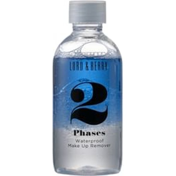 Lord & Berry - 2 Phases - Waterproof Make Up Remover 150ml