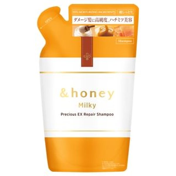 ViCREA - &honey Milky Precious EX Repair Shampoo 1.0 385ml Refill