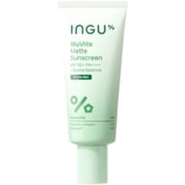 INGU - BluVlite Matte Sunscreen SPF50 PA++++ + Biome Balance 50g
