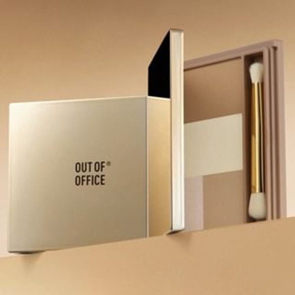 OUT-OF-OFFICE - 3D Couturing Multi-Use Palette - 2 Types #01 Warm - 9g