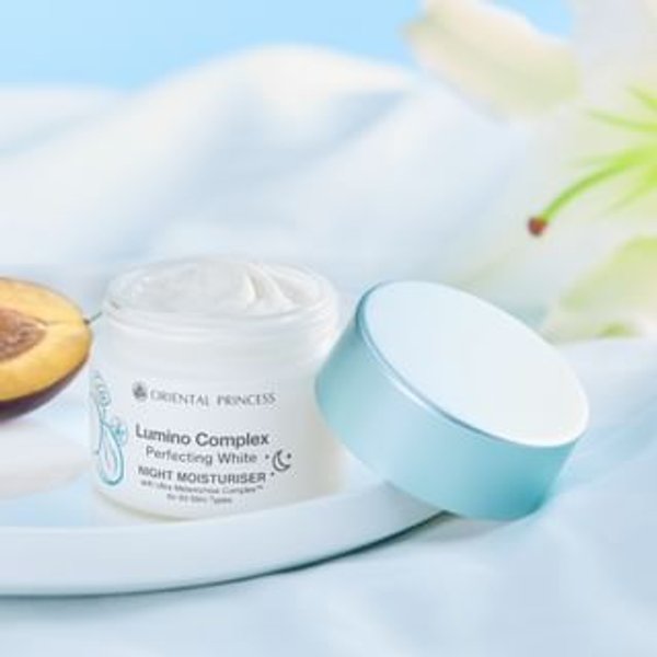 ORIENTAL PRINCESS - Lumino Complex Perfecting White Night Moisturiser 50g