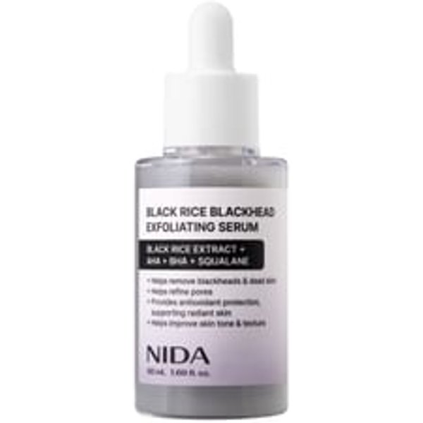 NIDA - Sérum Black Rice Blackhead Exfoliating