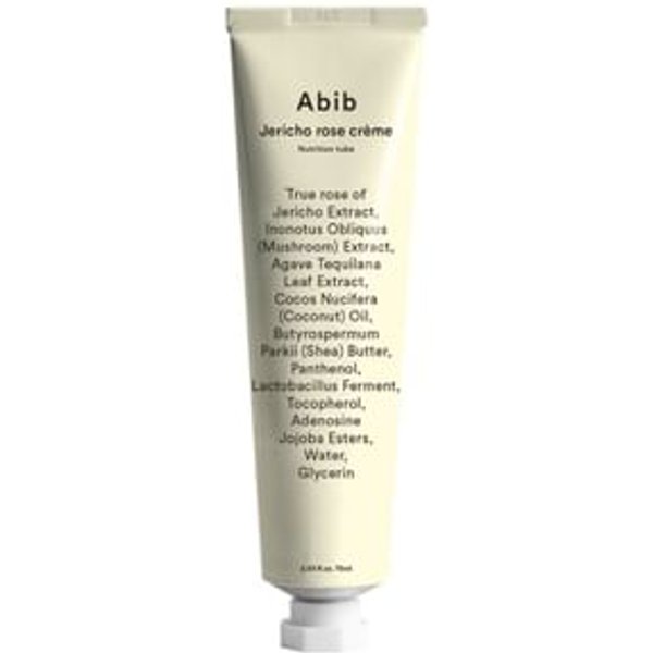 Abib - Jericho Rose Crème Nutrition Tube - Crème hydratante