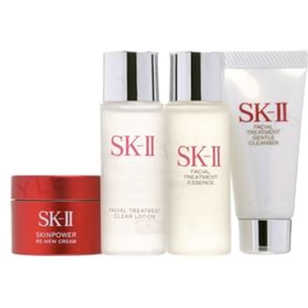 SK-II - Pitera Essential Travel Kit 4 pcs 4 pcs