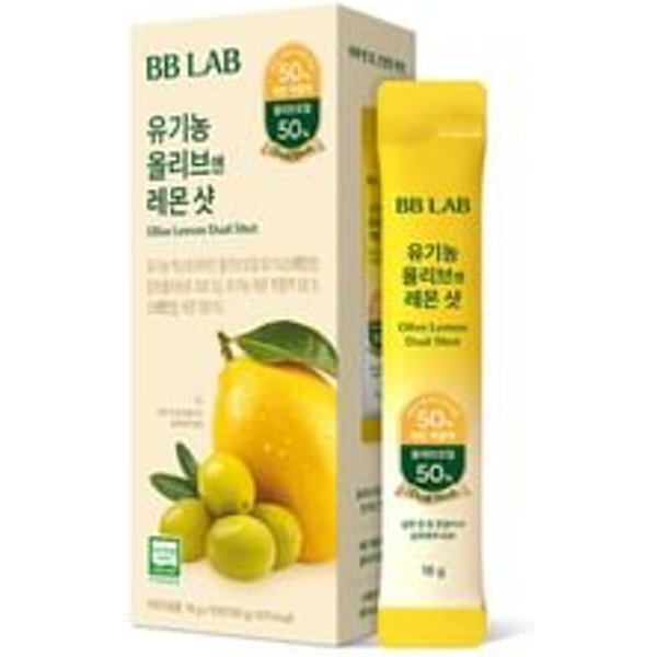 BB LAB Organic Olive Lemon Dual Shot 16g x 10 sticks