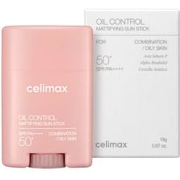 celimax - Oil Control Mattifying Sun Stick - Stick solaire mat