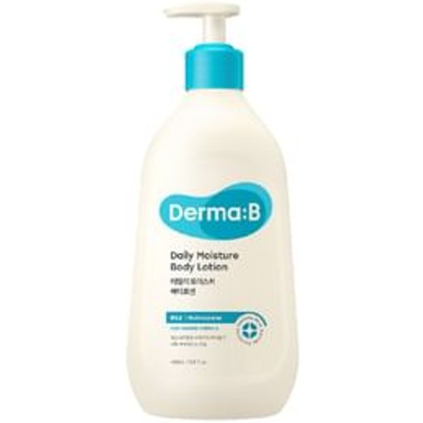 Derma: B - Daily Moisture Body Lotion 400ml