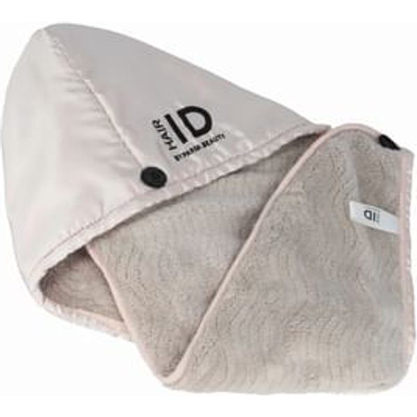 PARSA Beauty - Turban 2-en-1 microfibre et satin