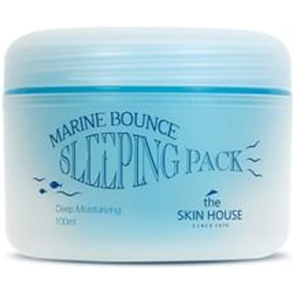 the SKIN HOUSE - Marine Bounce Sleeping Pack 100ml