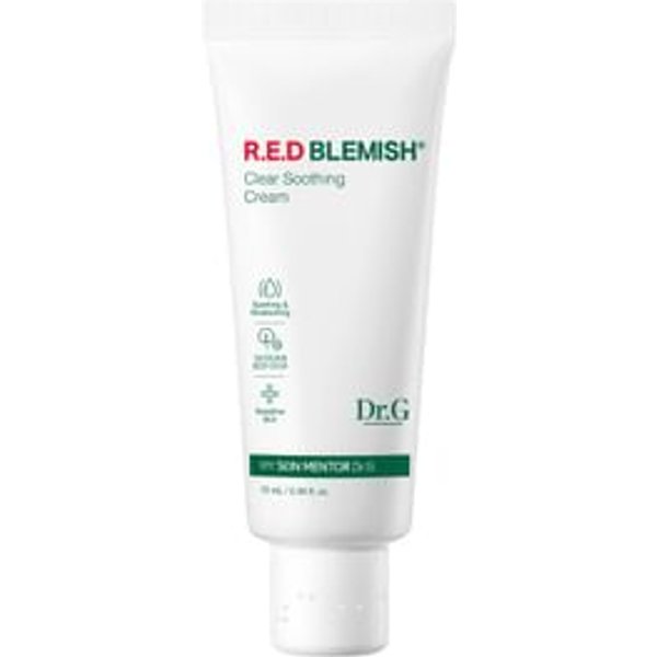 Dr.G - Crema Facial Reparadora R.E.D Blemish Clear Soothing Cream Tube Type