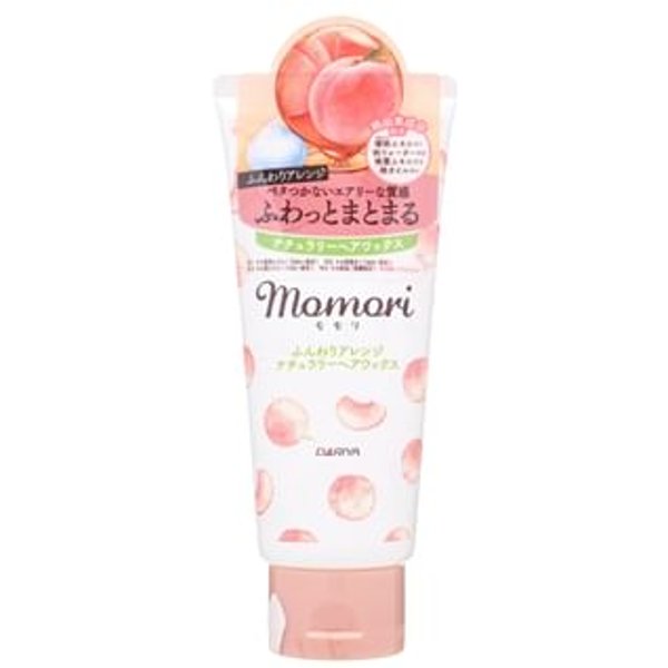 DARIYA - Momori Peach Fluffy Arrange Naturally Hair Wax - Haarwachs