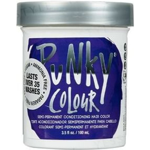 Punky Colour - Semi-Permanent Conditioning Hair Color Violet 100ml
