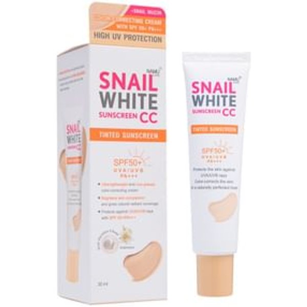NAMU LIFE SNAILWHITE - Sunscreen CC SPF 50+ PA+++ 30ml