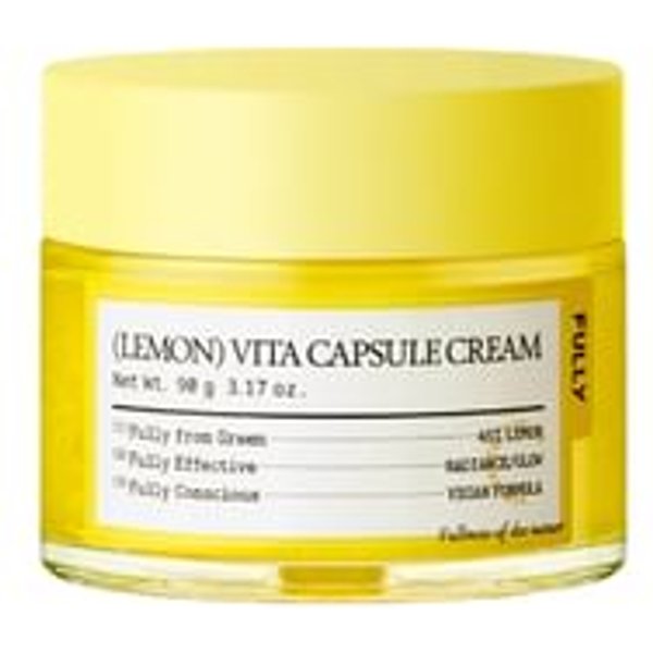 FULLY - Lemon Vita Capsule Cream 90g