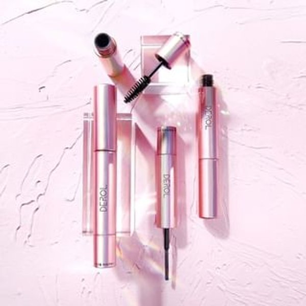 DEROL - Hot Stare Double Brush Mascara #Mascara - 6ml*2