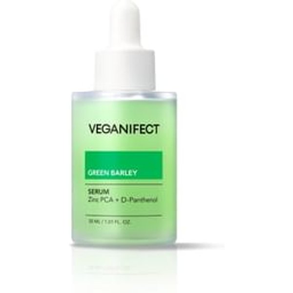 Verafect - Veganifect Green Barley Zinc Serum 30ml