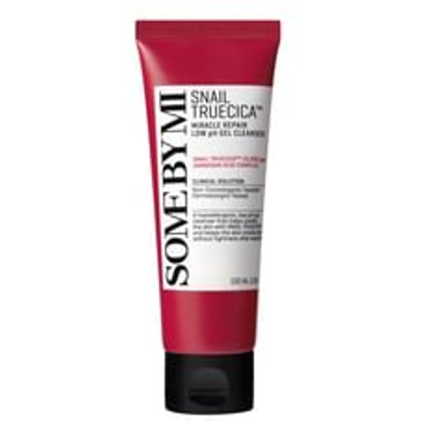 SOME BY MI - Snail Truecica Miracle Repair Low pH Gel Cleanser 2024 Version - 100ml