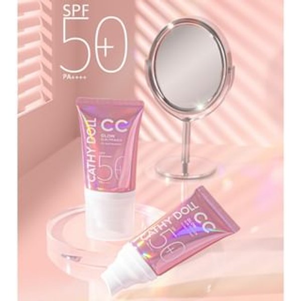 Cathy Doll - CC Glow Sun Primer SPF 50+ PA++++ 40ml