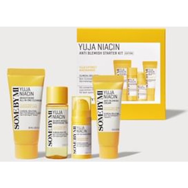 SOME BY MI - Yuja Niacin Anti Blemish Starter Kit