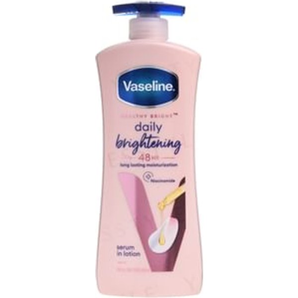 Vaseline - Healthy Bright Daily Brightening Serum In Body Lotion 600ml