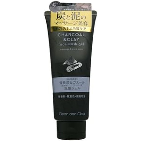 KUMANO COSME - Deve Charcoal & Clay Face Wash Gel 200g