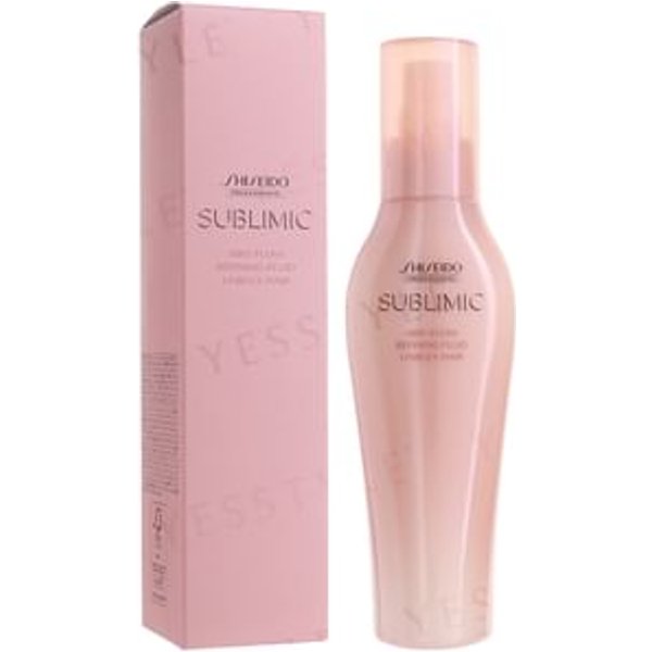 Shiseido Professional - Sublimic Airy Flow Refining Fluid Unruly Hair 125ml